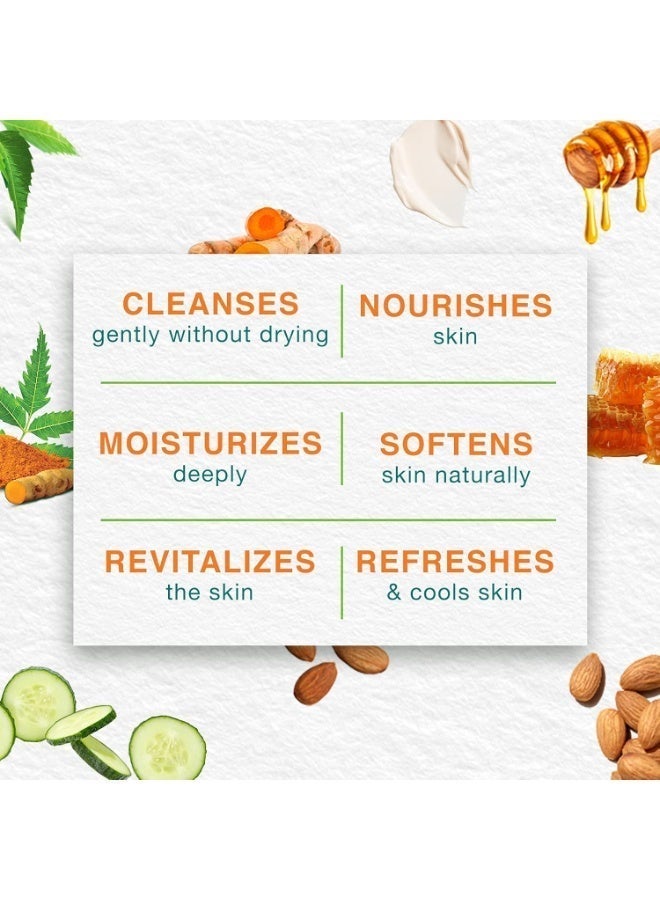 هيمالايا كريم هيمالايا هيربالز المغذي وصابون العسل، 125 غرام - Image 3